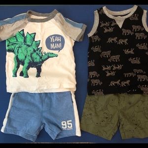 Toddler Boys Short Set